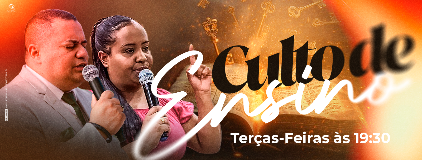 Slide - Culto de Ensino