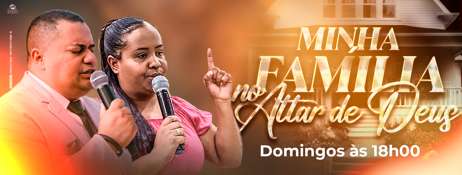 Slide - Minha Familia do Alltar de Deus
